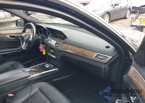 2014 Mercedes-Benz E 350 4Matic z USA, uszkodzony, nr VIN WDDHF8JB4EB036159